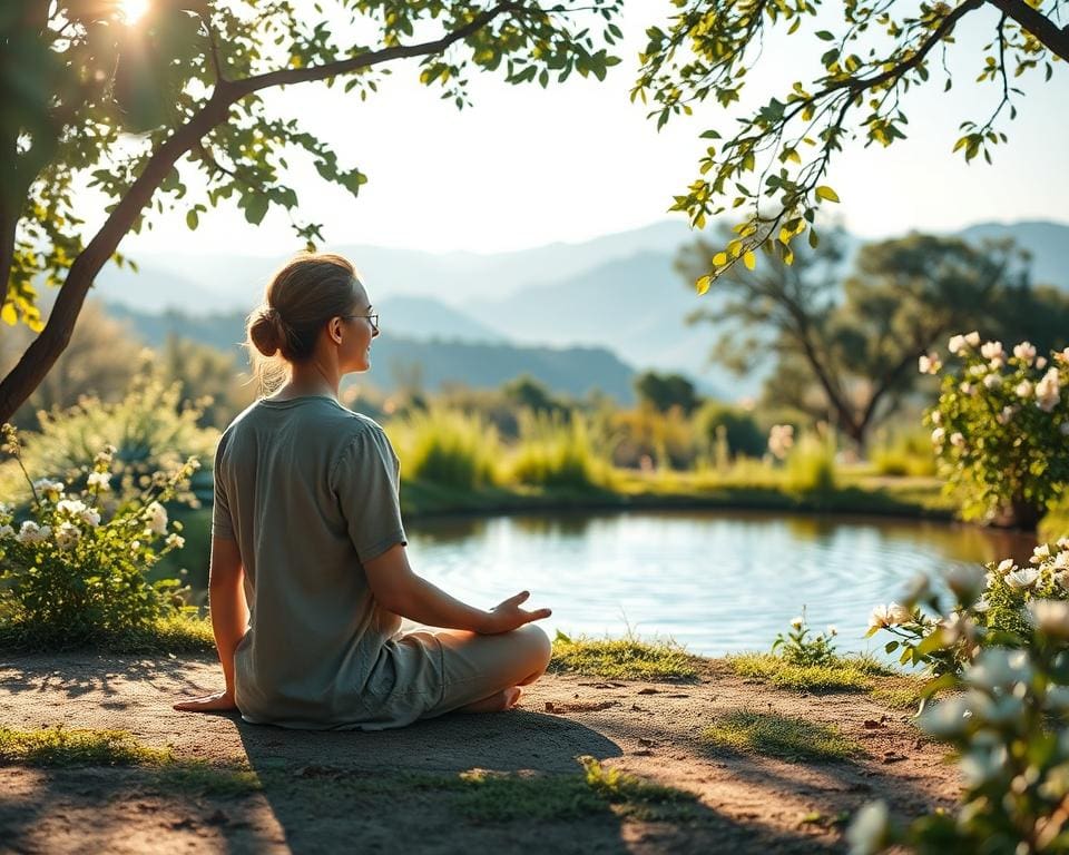 Warum ist innere Ruhe sichtbar?