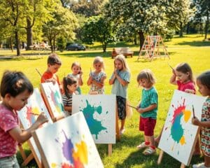Warum lieben Kinder kreative Freizeitaktivitäten?