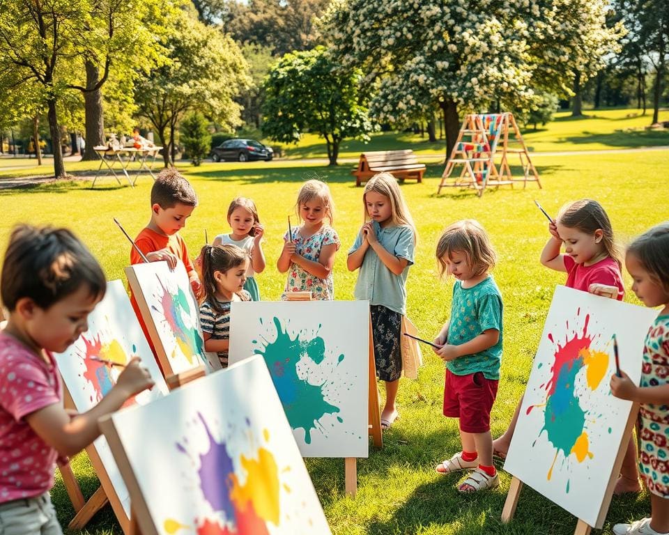 Warum lieben Kinder kreative Freizeitaktivitäten?