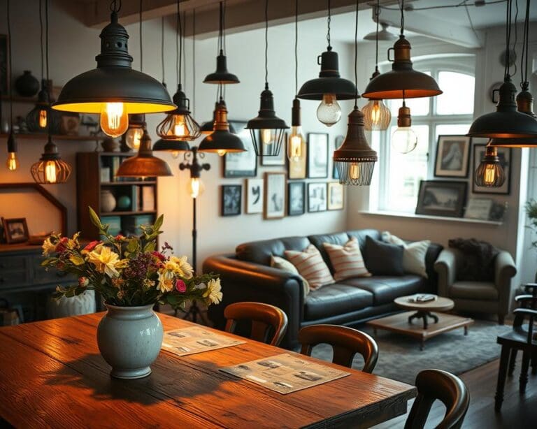 Warum passen Vintage Hängelampen zu vielen Wohnstilen?