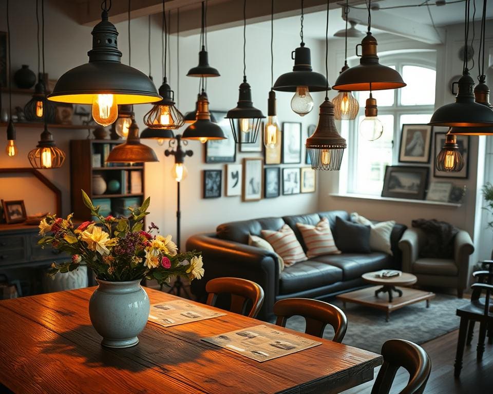 Warum passen Vintage Hängelampen zu vielen Wohnstilen?