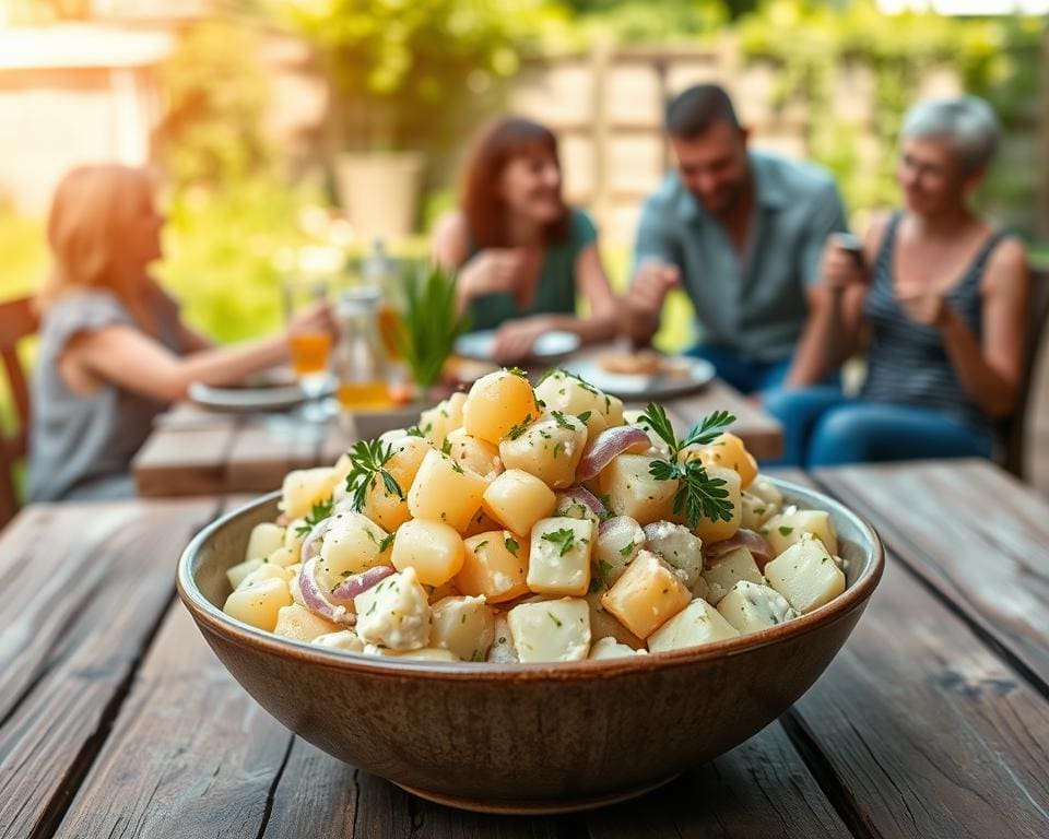 Warum passt Kartoffelsalat perfekt zum Alltag?