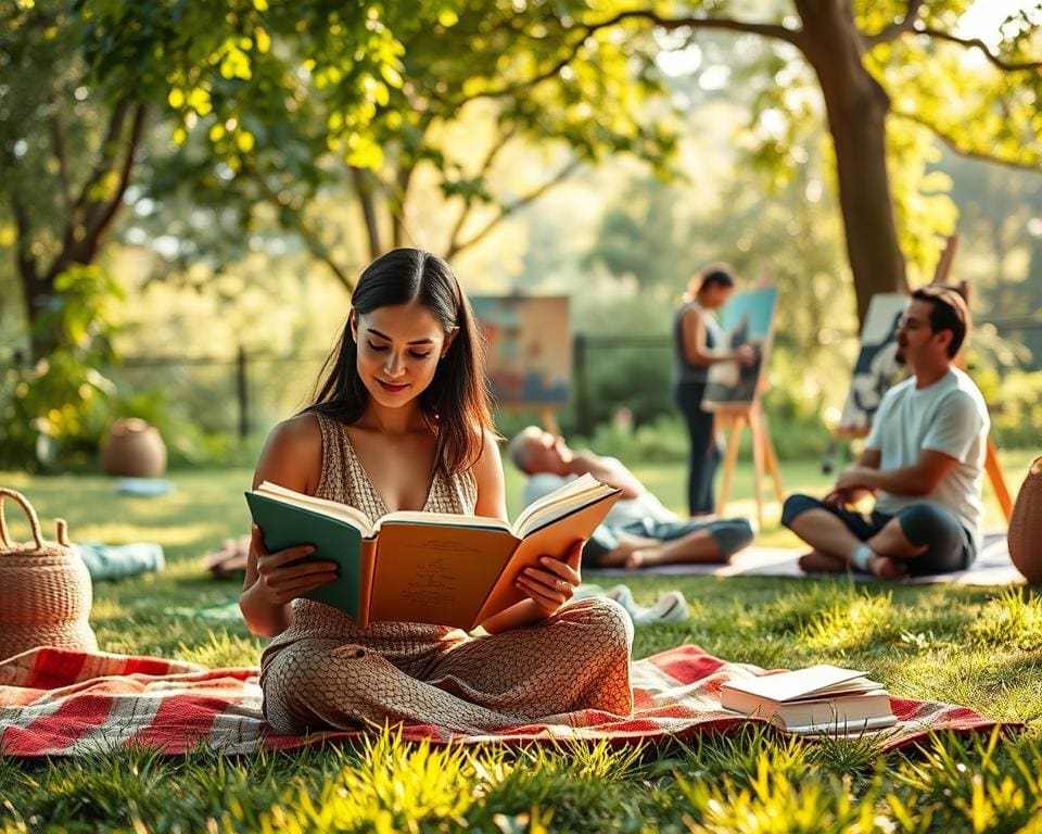 Warum schaffen Offline-Hobbys bewusste Auszeiten?