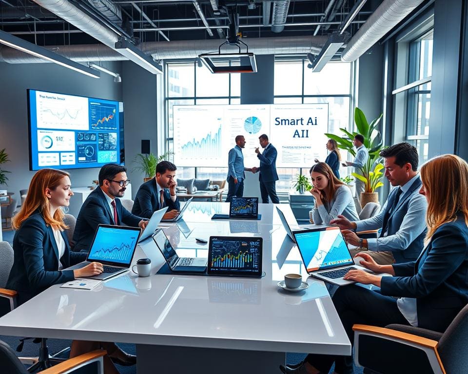 Warum setzen Unternehmen auf smarte Technologien?