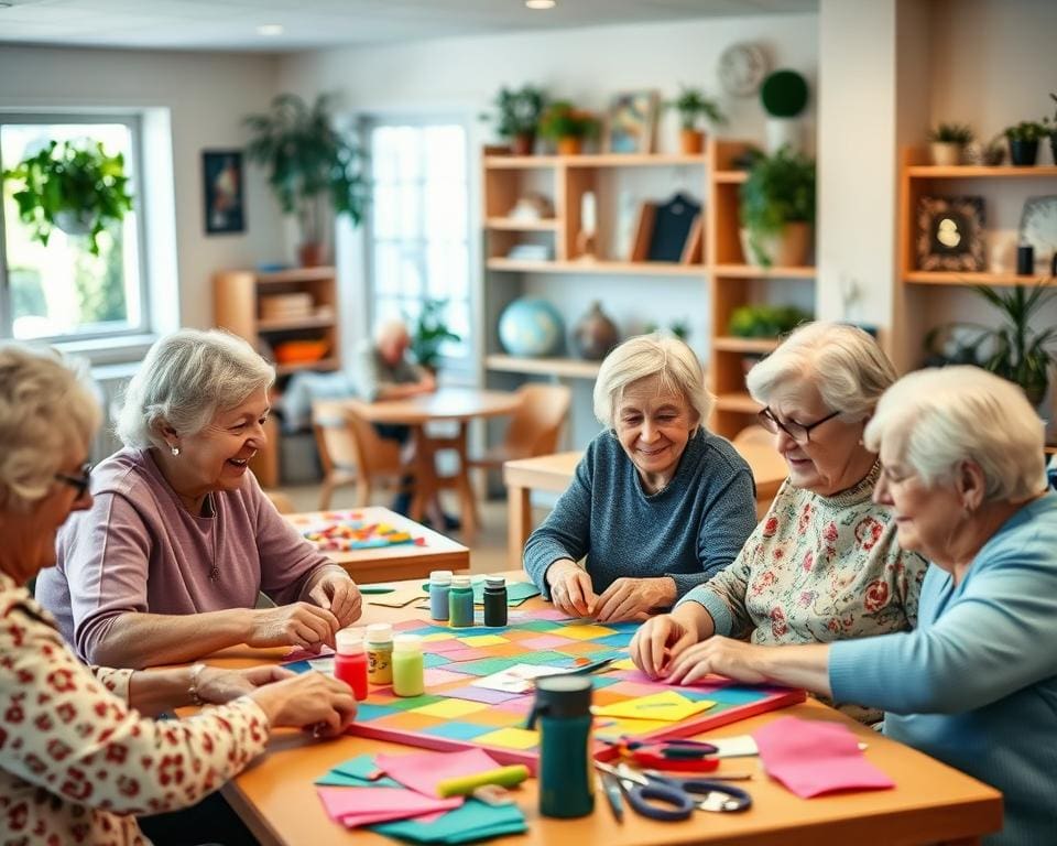 Warum sind Bastelstunden für Senioren bereichernd?