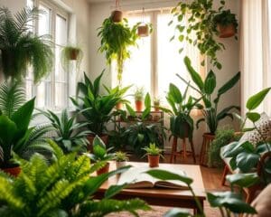 Warum sind Pflanzen wichtig für das Raumklima?