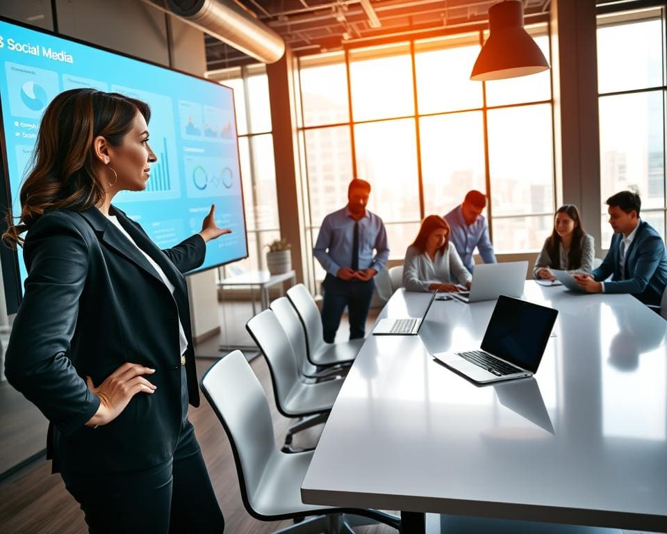 Warum sind Social-Media-Services für Firmen relevant?