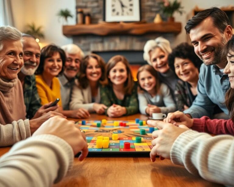 Warum sind Spieleabende generationenübergreifend beliebt?