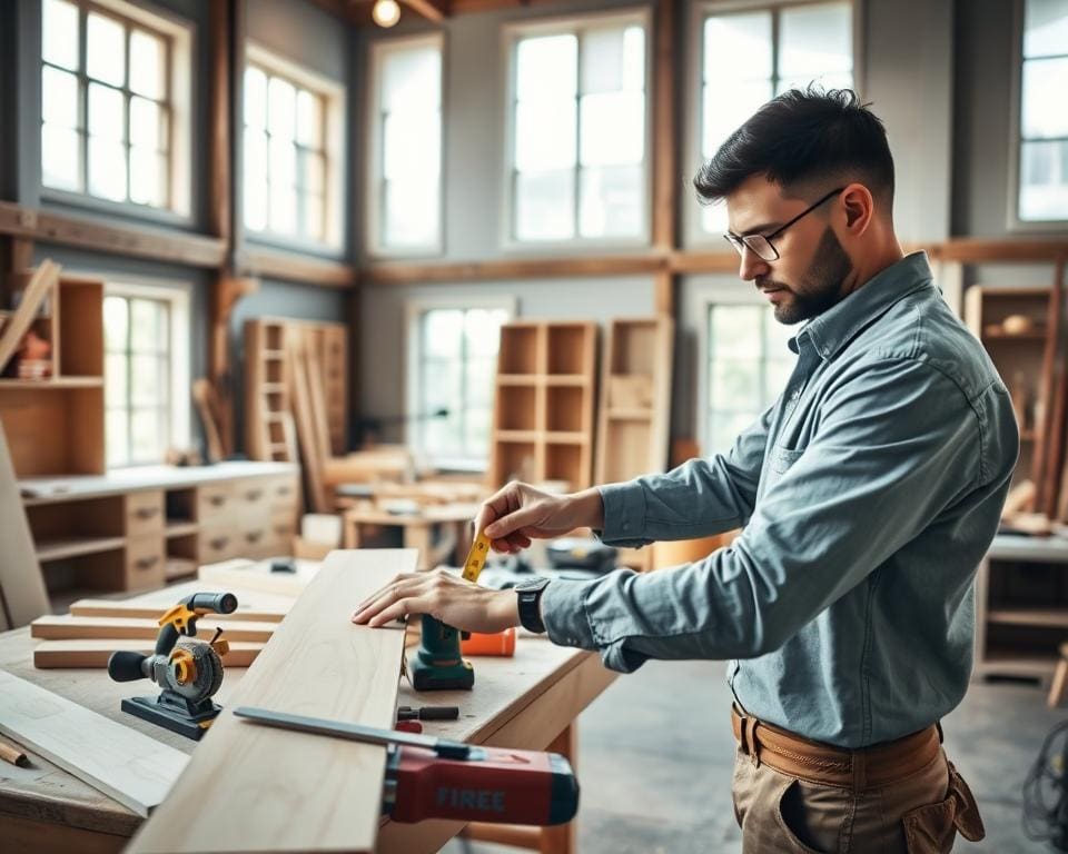 Warum sind Tischler im Innenausbau wichtig?