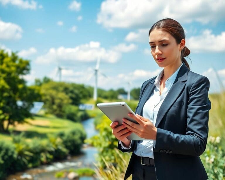 Warum sind Umwelttechniker immer wichtiger?