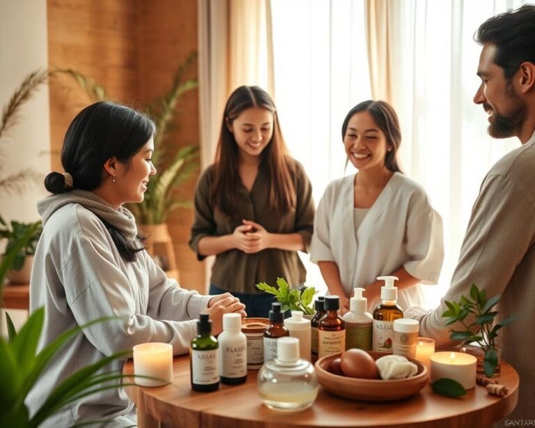 Was bedeutet ganzheitliche Körperpflege?