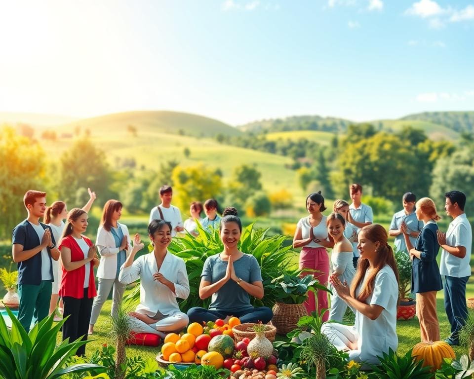 Was gehört zu ganzheitlicher Gesundheitsförderung?