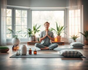 Was hilft bei Stresssymptomen?