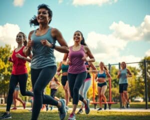 Was hilft beim Aufbau körperlicher Fitness?