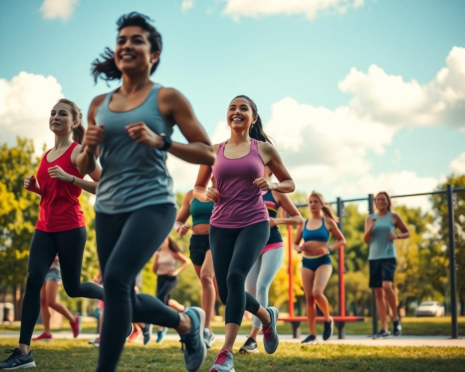 Was hilft beim Aufbau körperlicher Fitness?