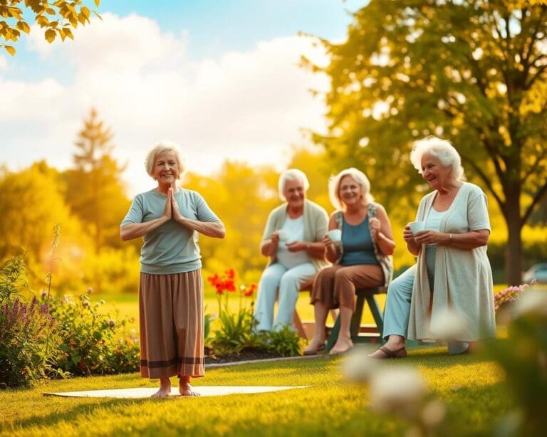 Was hilft beim gesunden Altern?