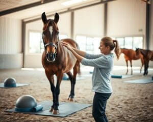 Was leistet ein Pferdephysiotherapeut im Alltag?