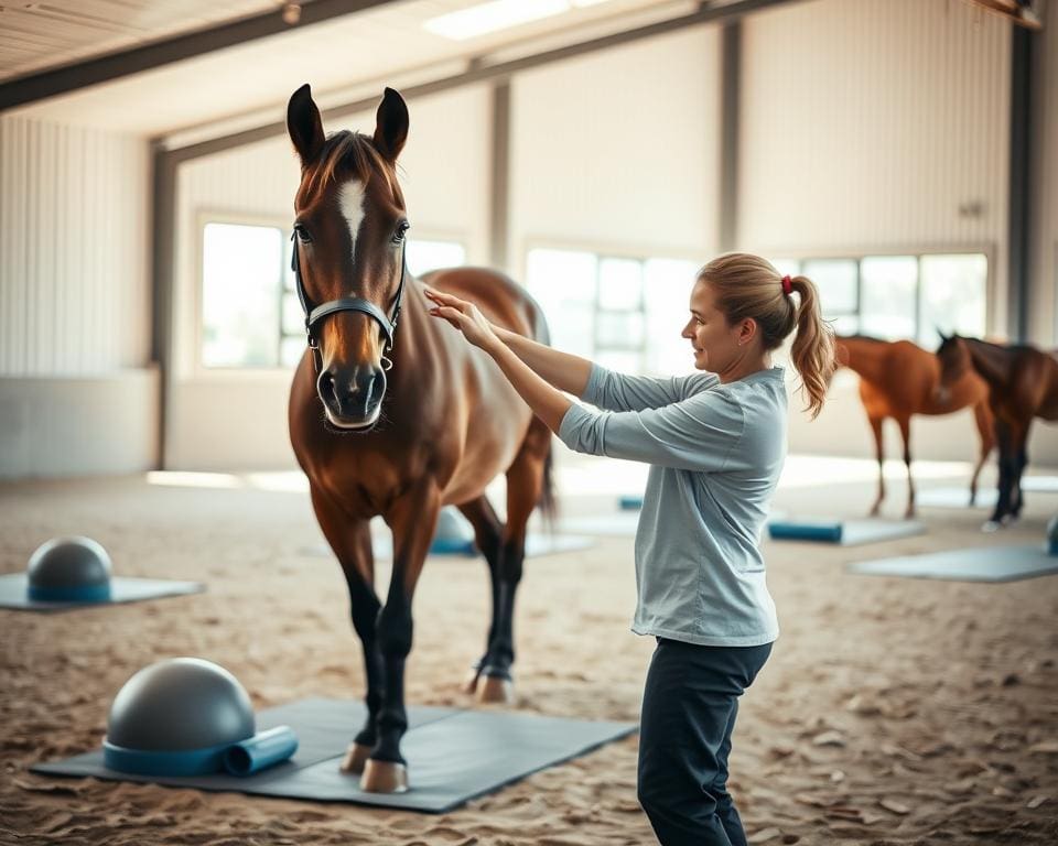 Was leistet ein Pferdephysiotherapeut im Alltag?