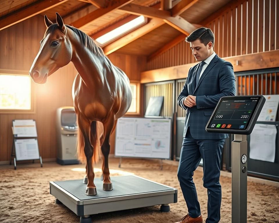 Was leistet ein Pferdewaage Service?
