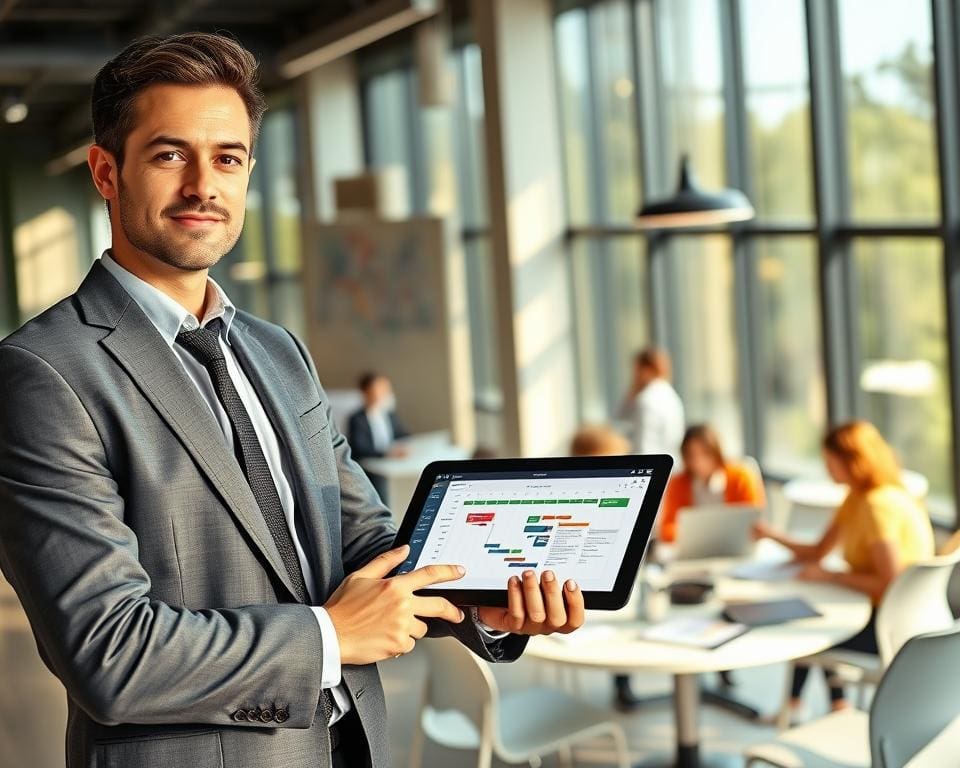 Was leistet ein Projektkoordinator im Unternehmen?