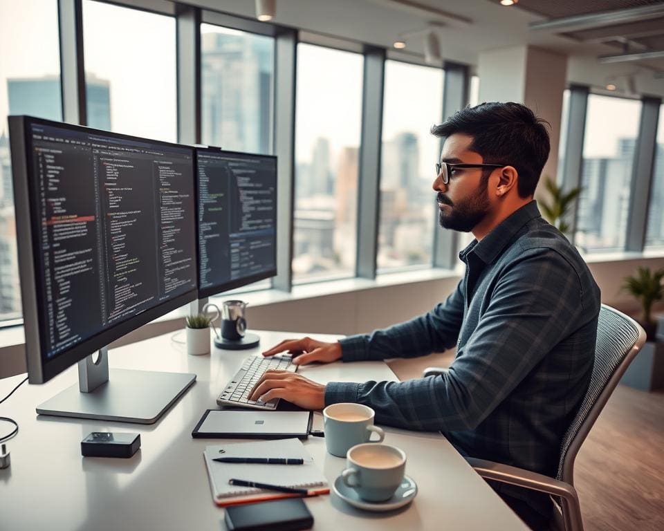 Was leistet ein Softwareentwickler als Dienstleister?