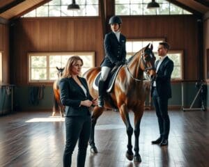 Was macht ein Dressurtrainer nach Maß?