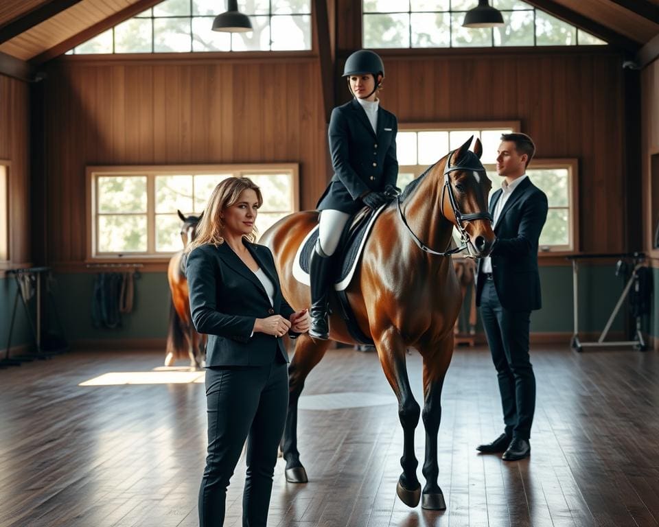 Was macht ein Dressurtrainer nach Maß?