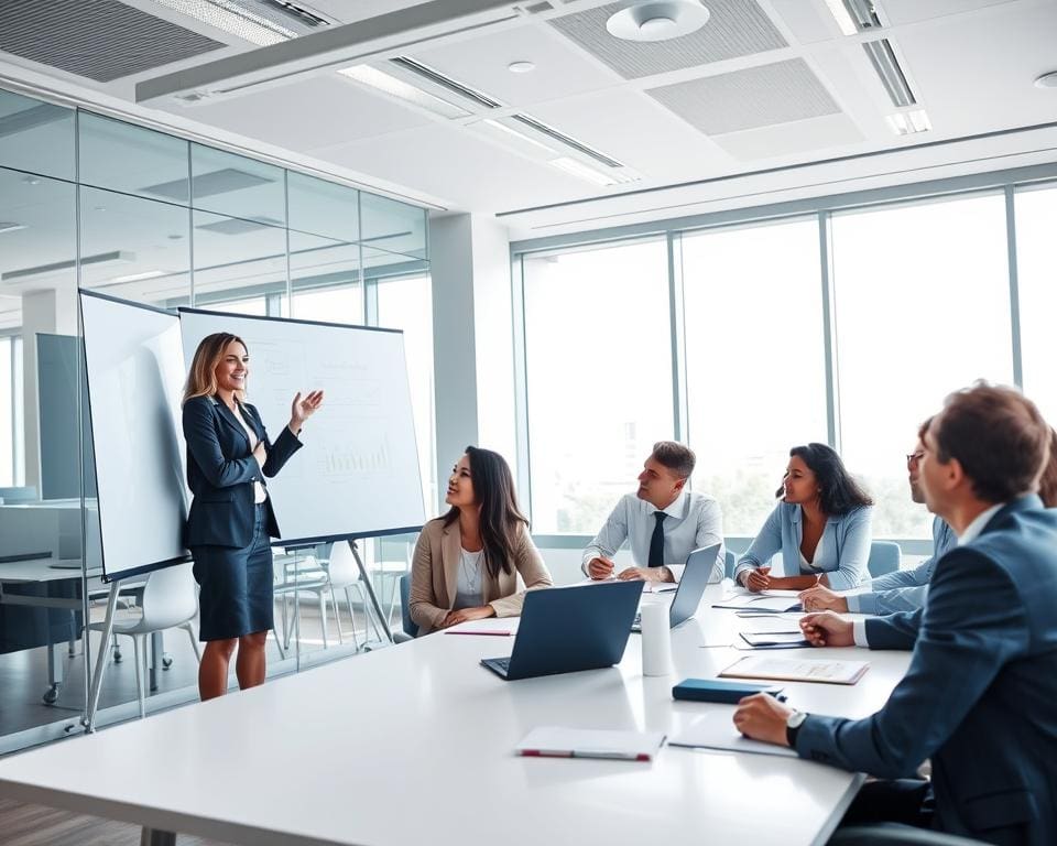 Was macht ein Schulungsanbieter für Unternehmen?