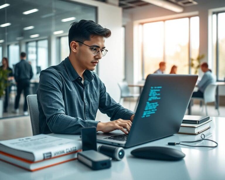 Was macht ein Softwareentwickler als Dienstleister?