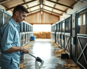Was macht ein Stallhygiene Dienstleister?