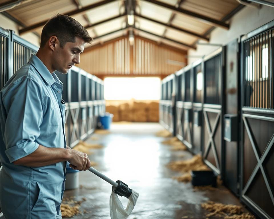 Was macht ein Stallhygiene Dienstleister?