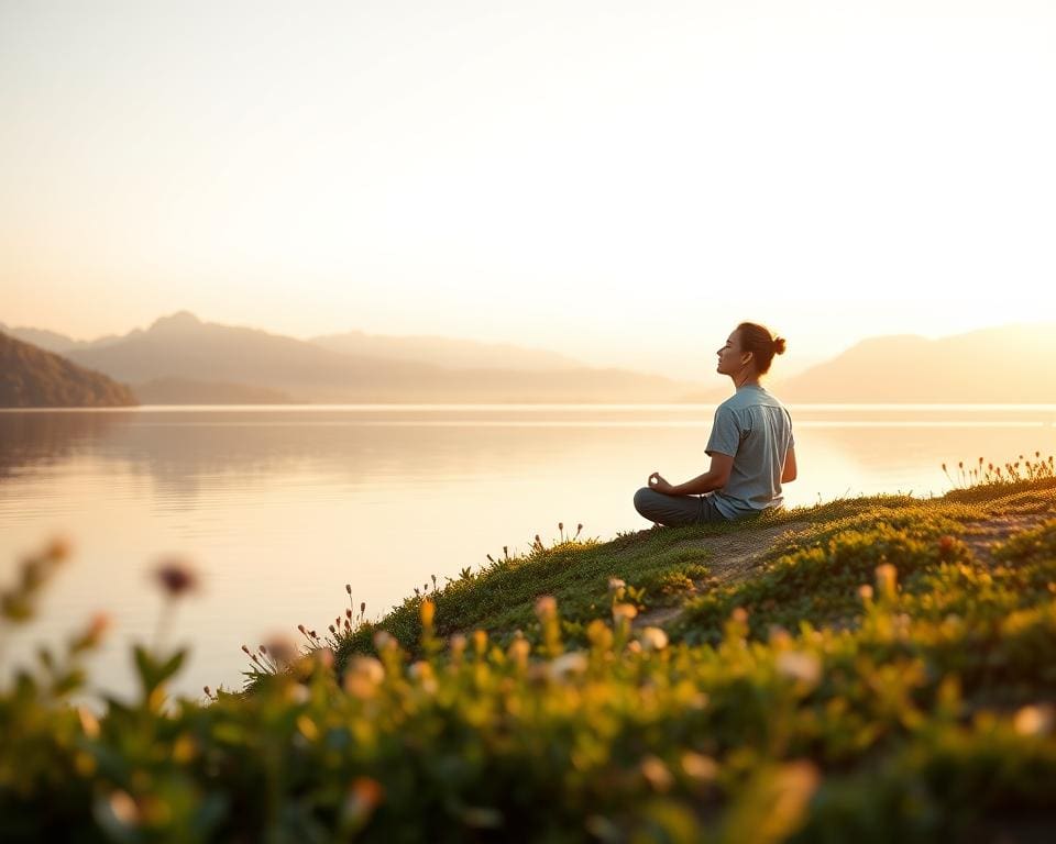 Was unterstützt innere Ruhe sichtbar?