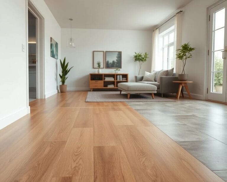 Welche Bodenbeläge sind pflegeleicht?