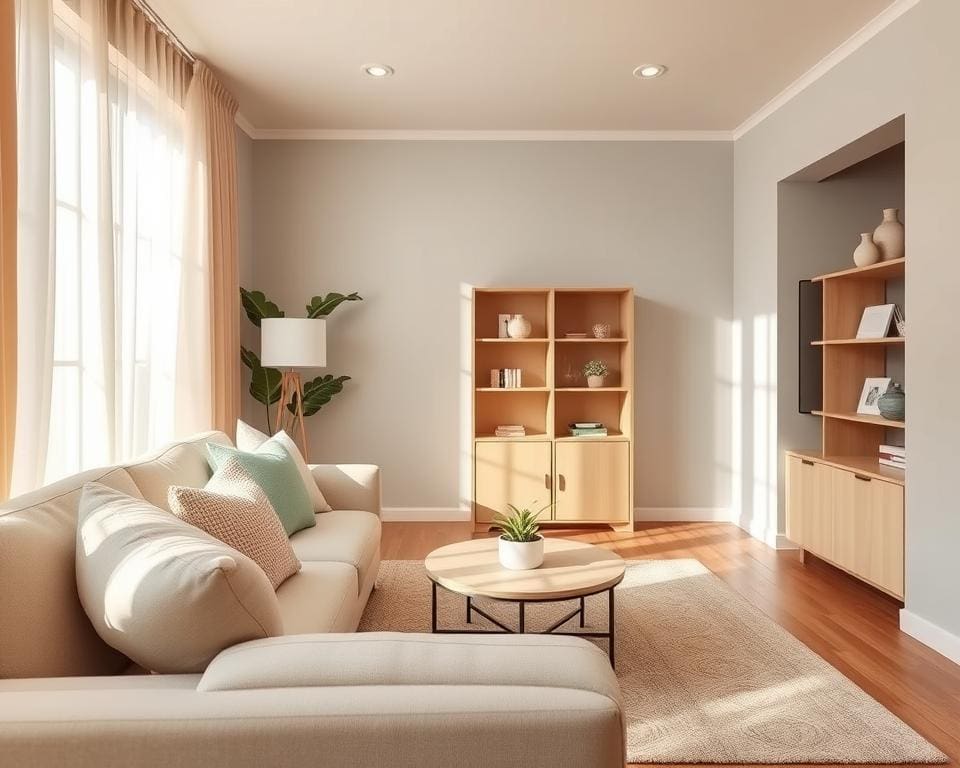 Welche Farben vergrößern kleine Räume?