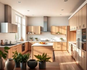 Welche Küchenlayouts sind besonders praktisch?