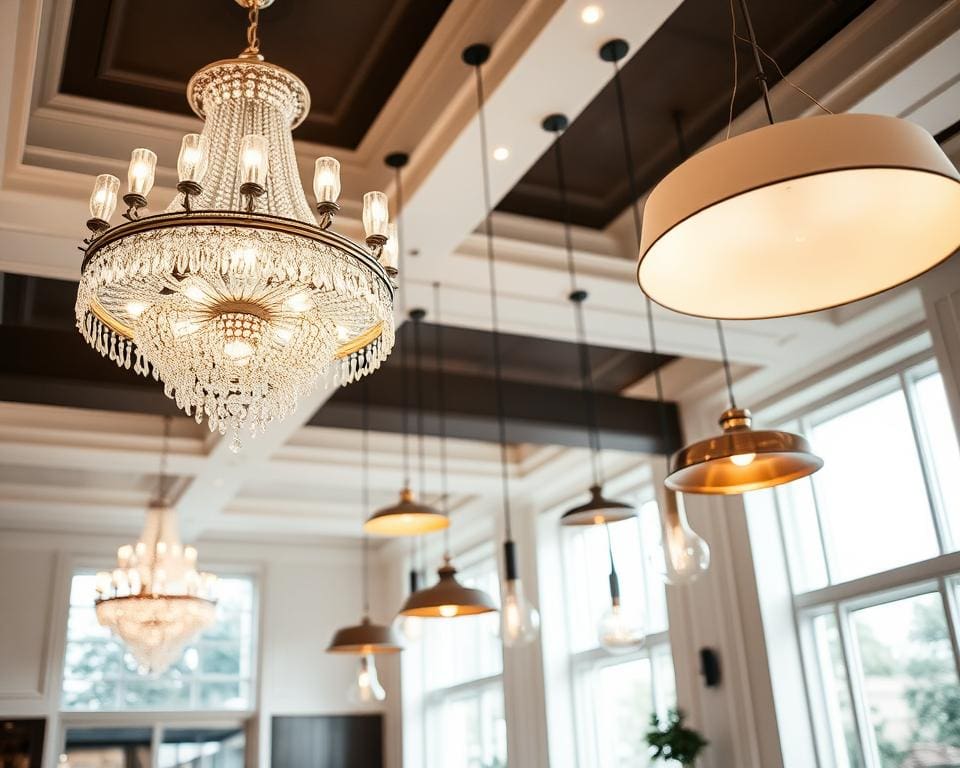 Welche Leuchten eignen sich für hohe Decken?