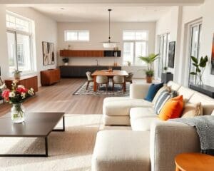 Welche Möbel passen zu offenen Grundrissen?