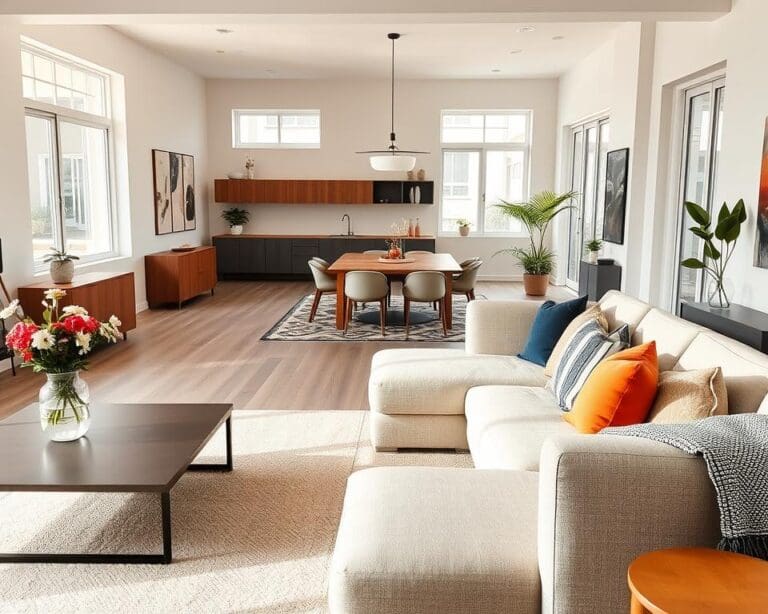 Welche Möbel passen zu offenen Grundrissen?