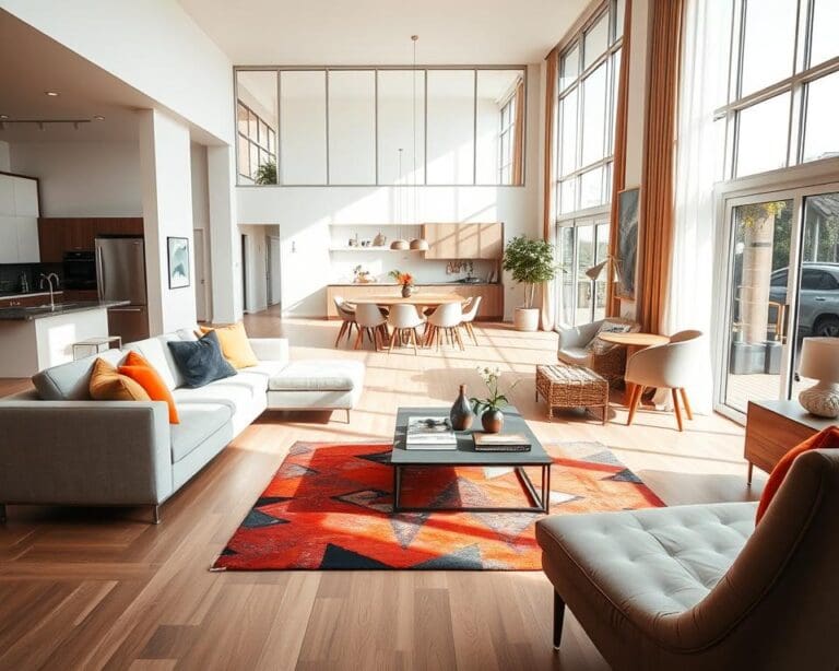 Welche Möbel passen zu offenen Grundrissen?