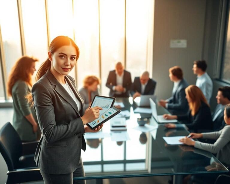 Welche Services unterstützen strategische Entscheidungen?