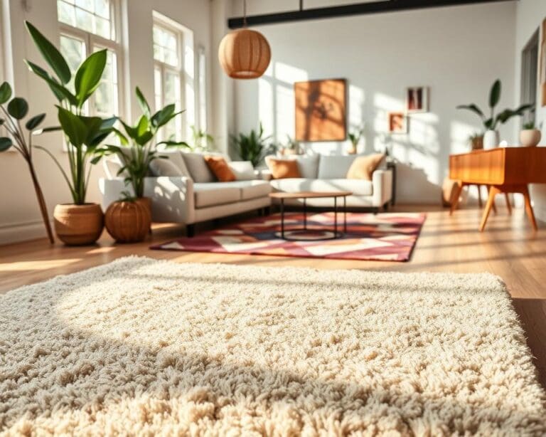 Welche Teppiche verbessern das Raumklima?