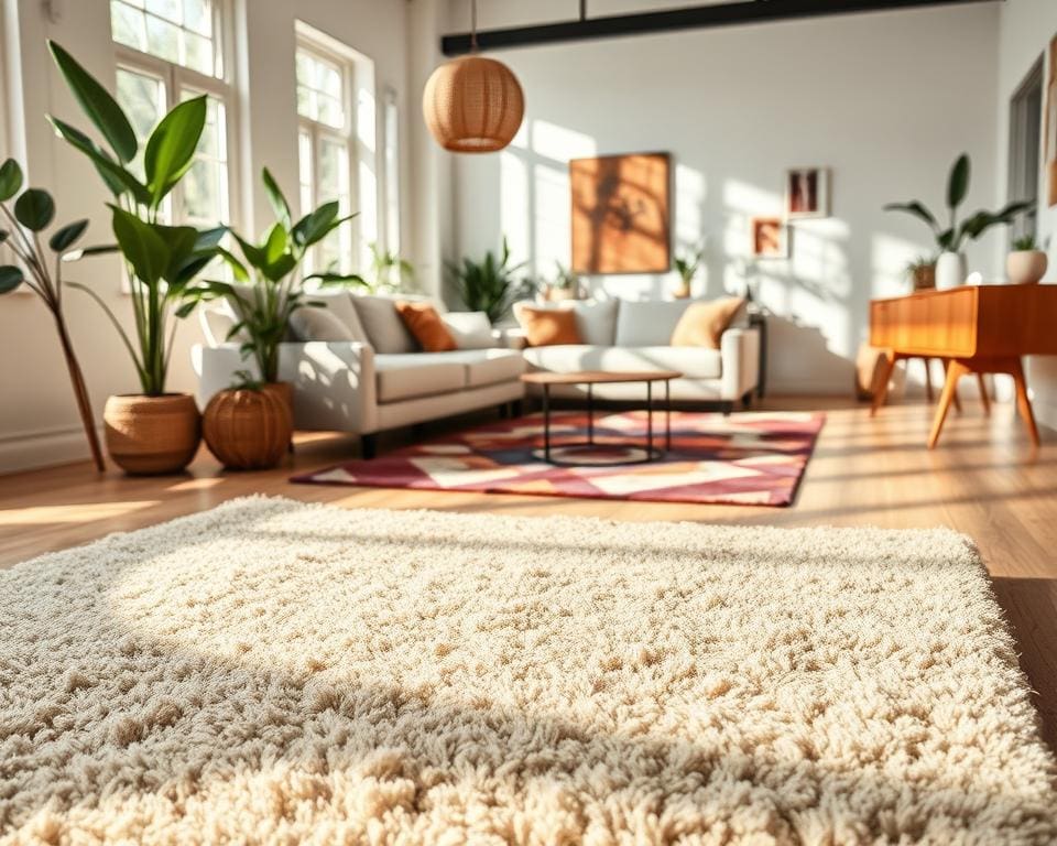 Welche Teppiche verbessern das Raumklima?