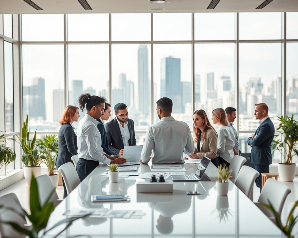 Welche professionellen Dienstleistungen sichern operative Flexibilität?