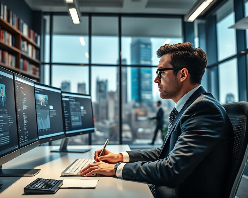 Wie arbeitet ein Application Manager?