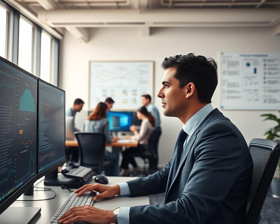 Wie arbeitet ein IT-Betriebskoordinator?