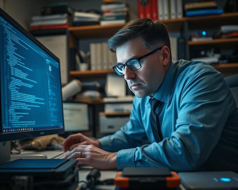 Wie arbeitet ein IT-Forensiker?