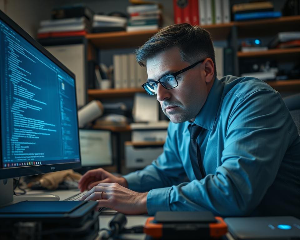 Wie arbeitet ein IT-Forensiker?