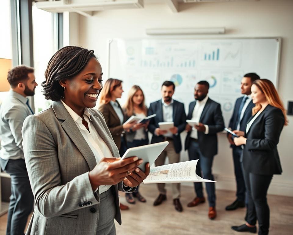 Wie arbeitet ein Learning-&-Development-Manager?