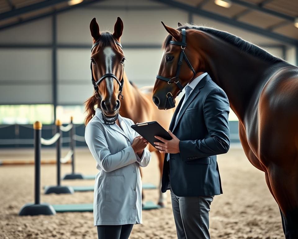 Wie arbeitet ein Leistungsdiagnostiker im Reitsport?