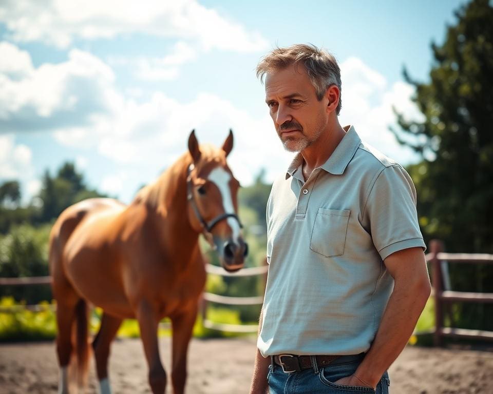 Wie arbeitet ein Pferdeverhaltensberater?